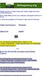 Mobile Screenshot of delinquency.org